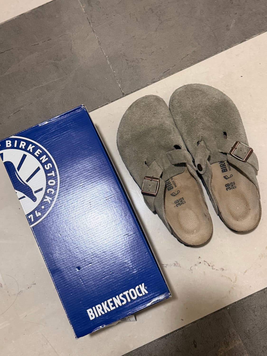 버켄스탁 보스톤 토프 38 상품이미지1