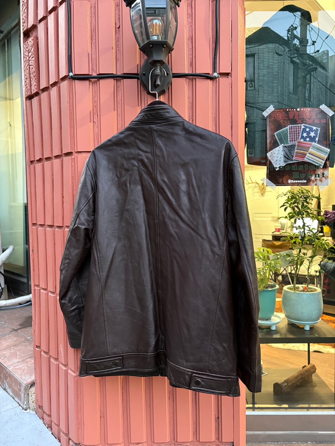 Vintage 양가죽 레더자켓 상품이미지6