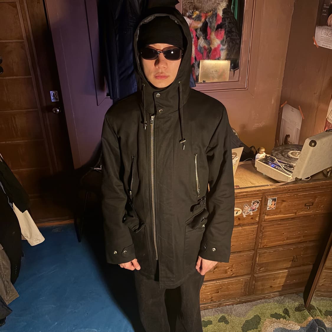 THE KOOPLES LAYER FRENCH MILITARY PARKA 상품이미지1