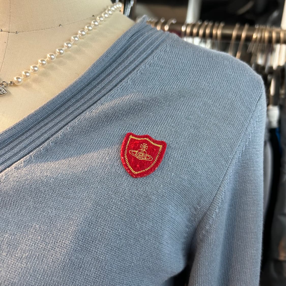 Vivienne Westwood Orb cardigan 상품이미지3