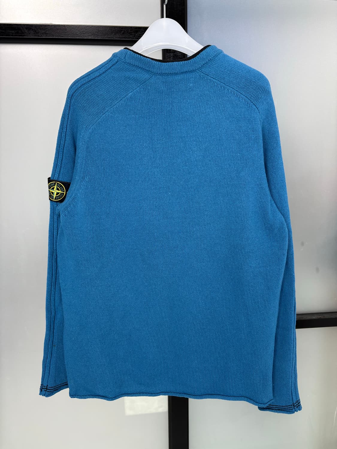 루키CK9749: 스톤 아일랜드 정품 니트 블루  상품이미지9