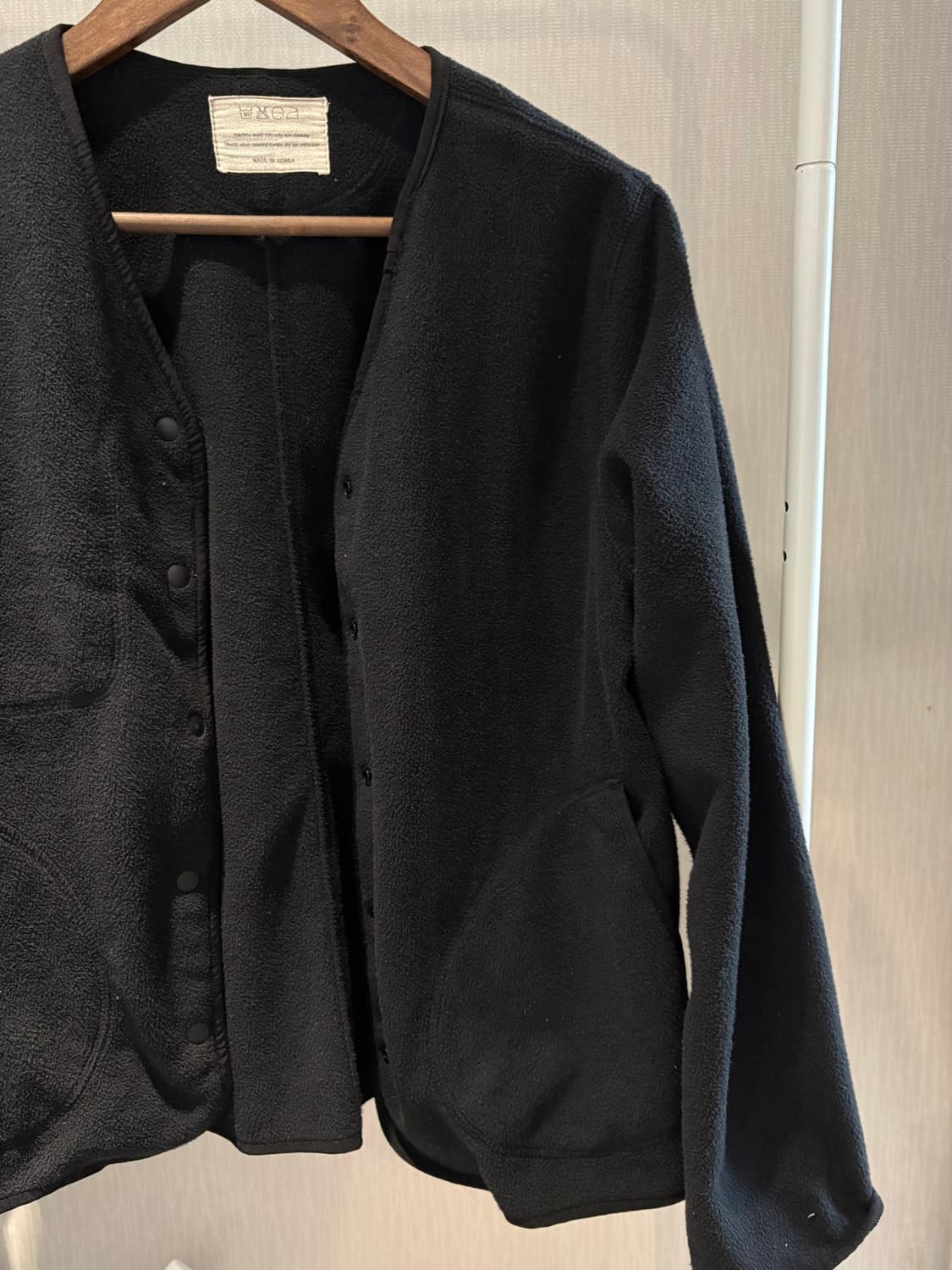 후리스 가디건 상품이미지2