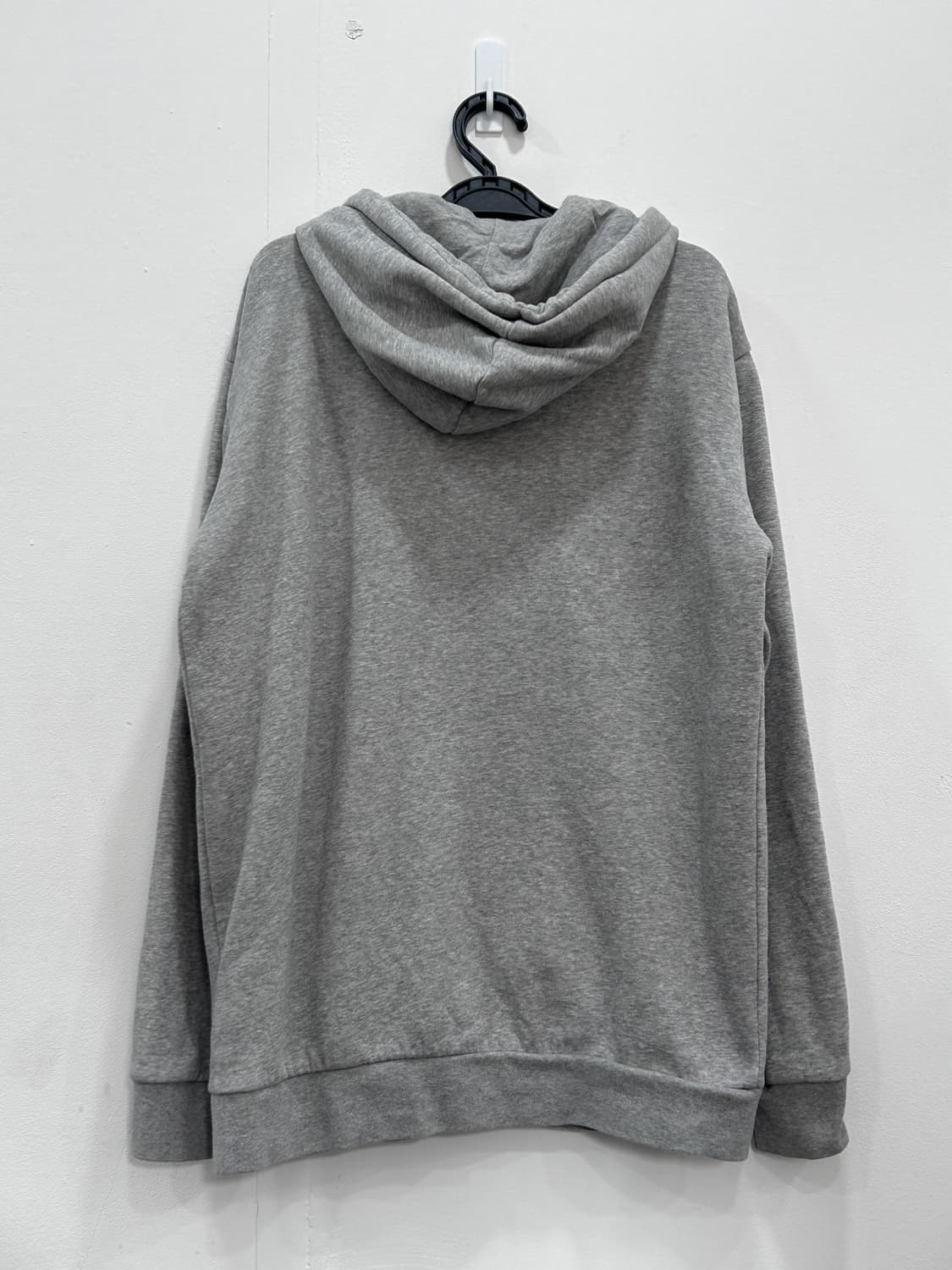 아디다스 파이어버드 삼선 후드집업 그레이 XL 기모 상품이미지3