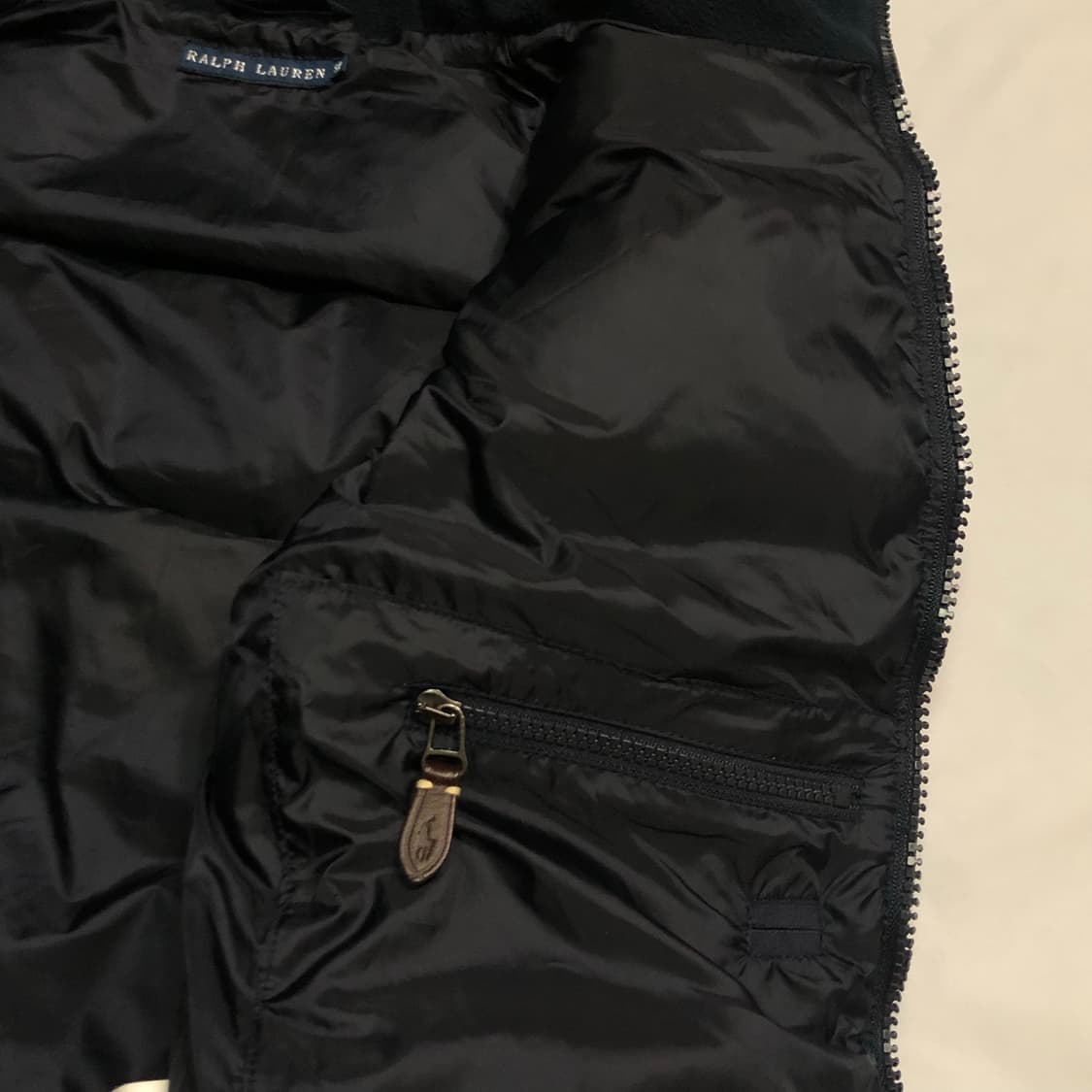 폴로 랄프로렌 빅포니 브리튼 패딩 조끼 상품이미지5