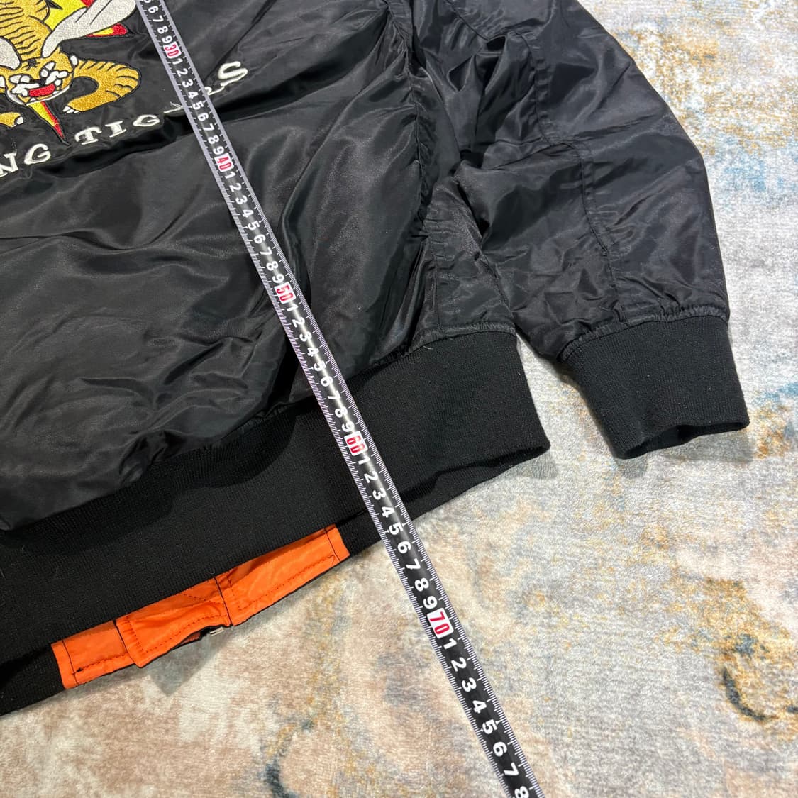 Gentle W 빈티지 ma-1 봄버 자켓 상품이미지5