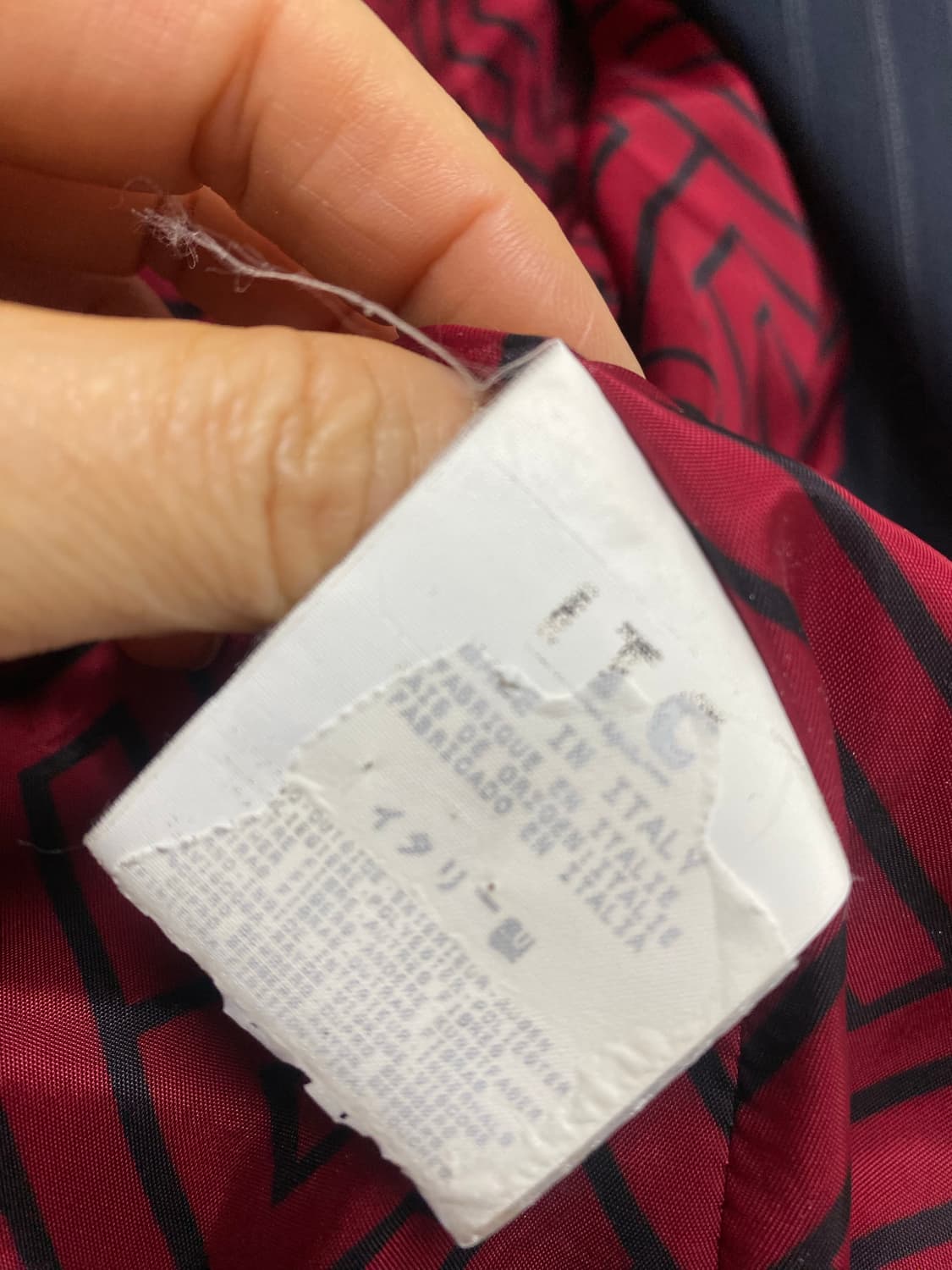 [Full Suit] Gianfranco Ferré 아카이브 핀스트라이프 상품이미지7