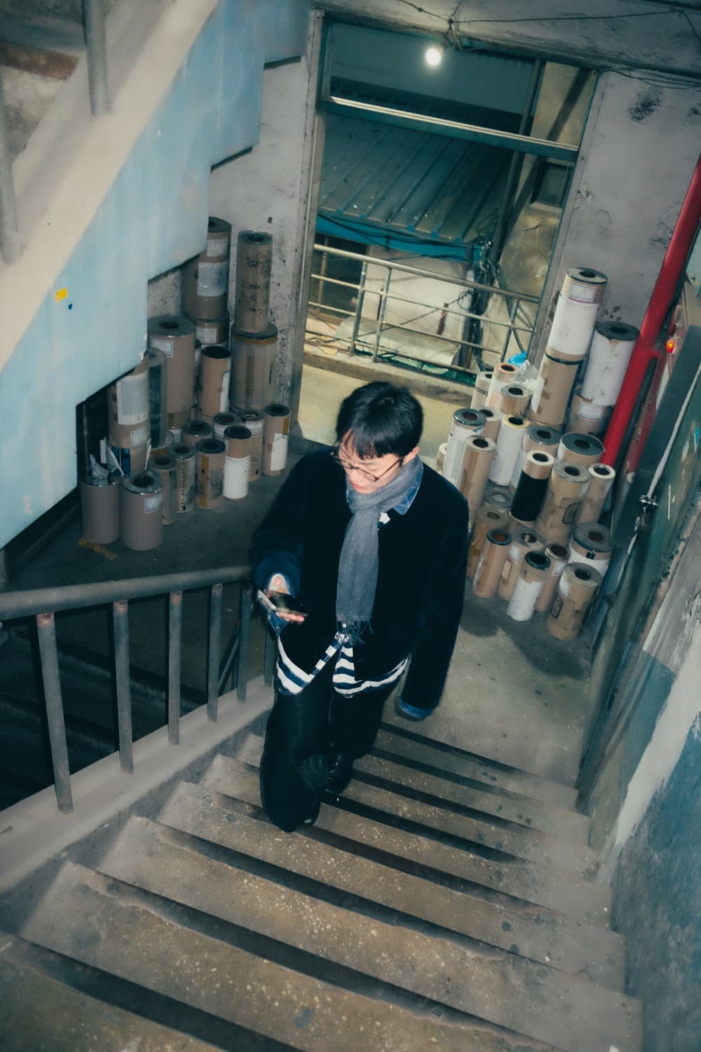 꼼데가르송 옴므 리버시블 데님 자켓 상품이미지7