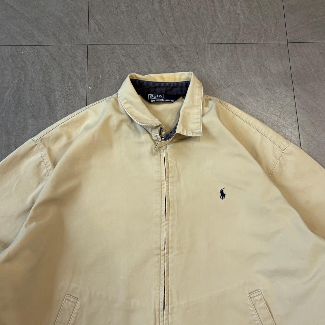 폴로 정품 베이지 스윙톱 자켓 상품이미지3
