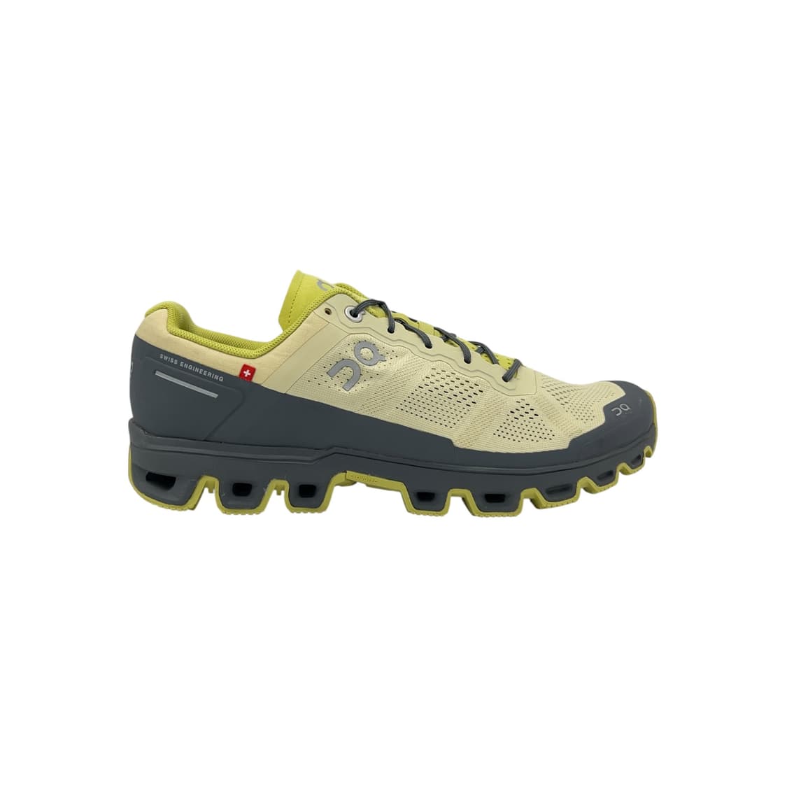 265 온 러닝 클라우드벤처 그레이 옐로우(US8.5) 상품이미지1