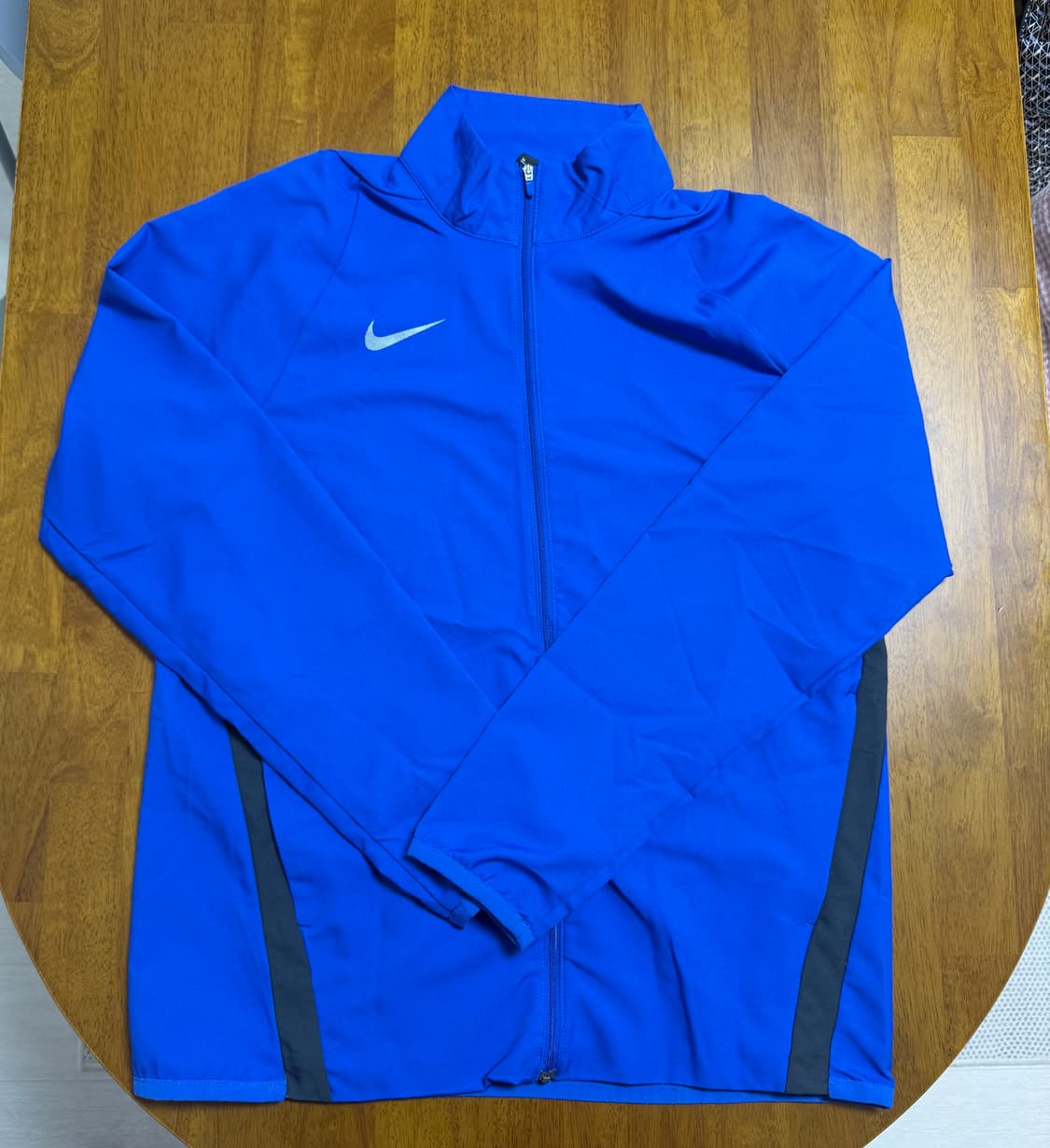 [US M / 100-105] 나이키 드라이핏 바람막이 러닝 집업 자켓 상품이미지1
