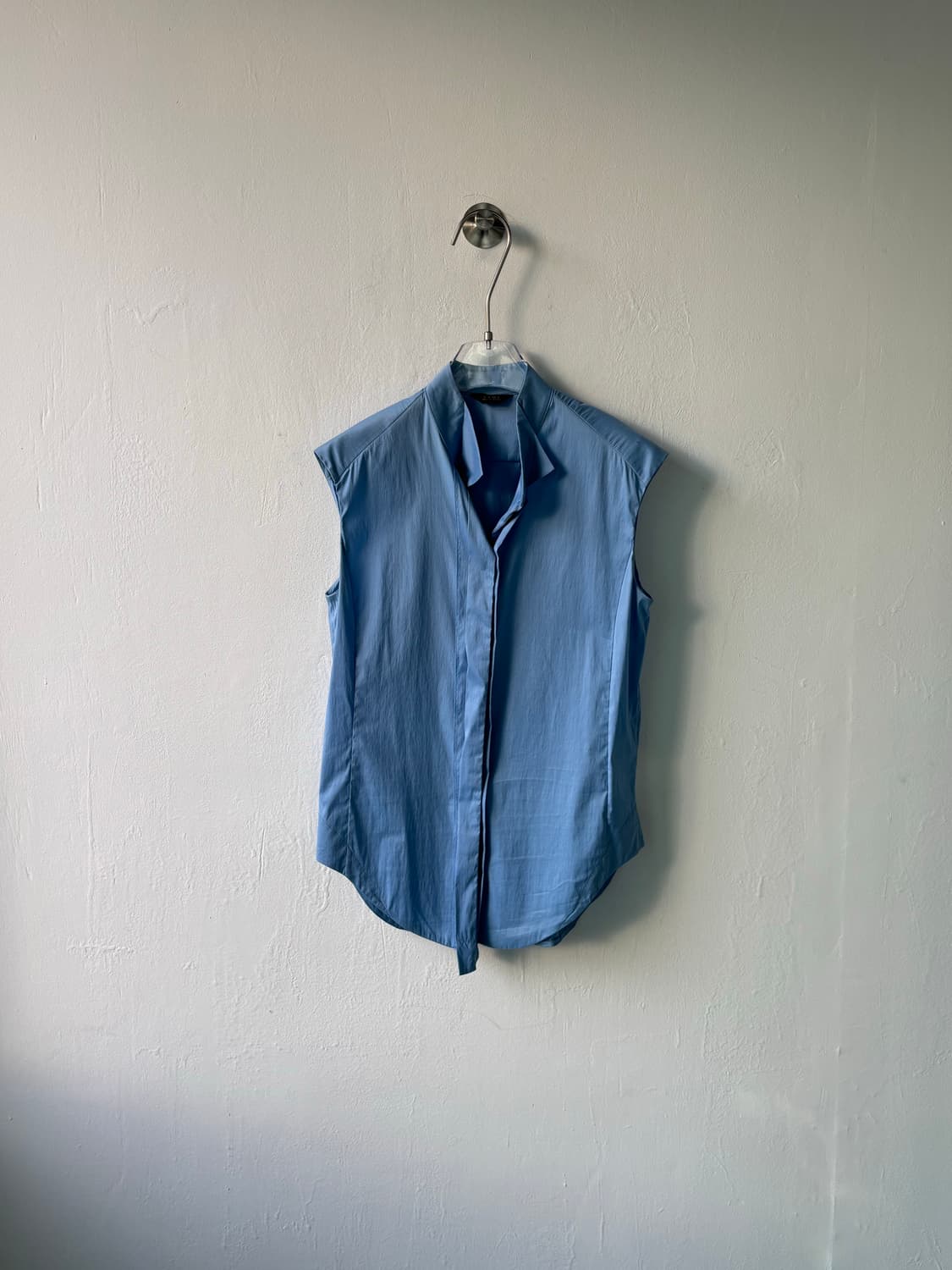 타임 슬리브리스 셔츠  상품이미지1