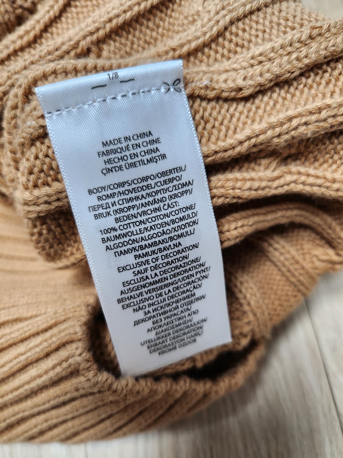 폴로랄프로렌 케이블니트 (XL 상품이미지6