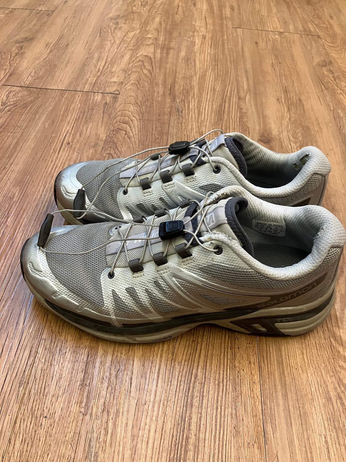 살로몬 xt-wings adv 알로이 실버 상품이미지2