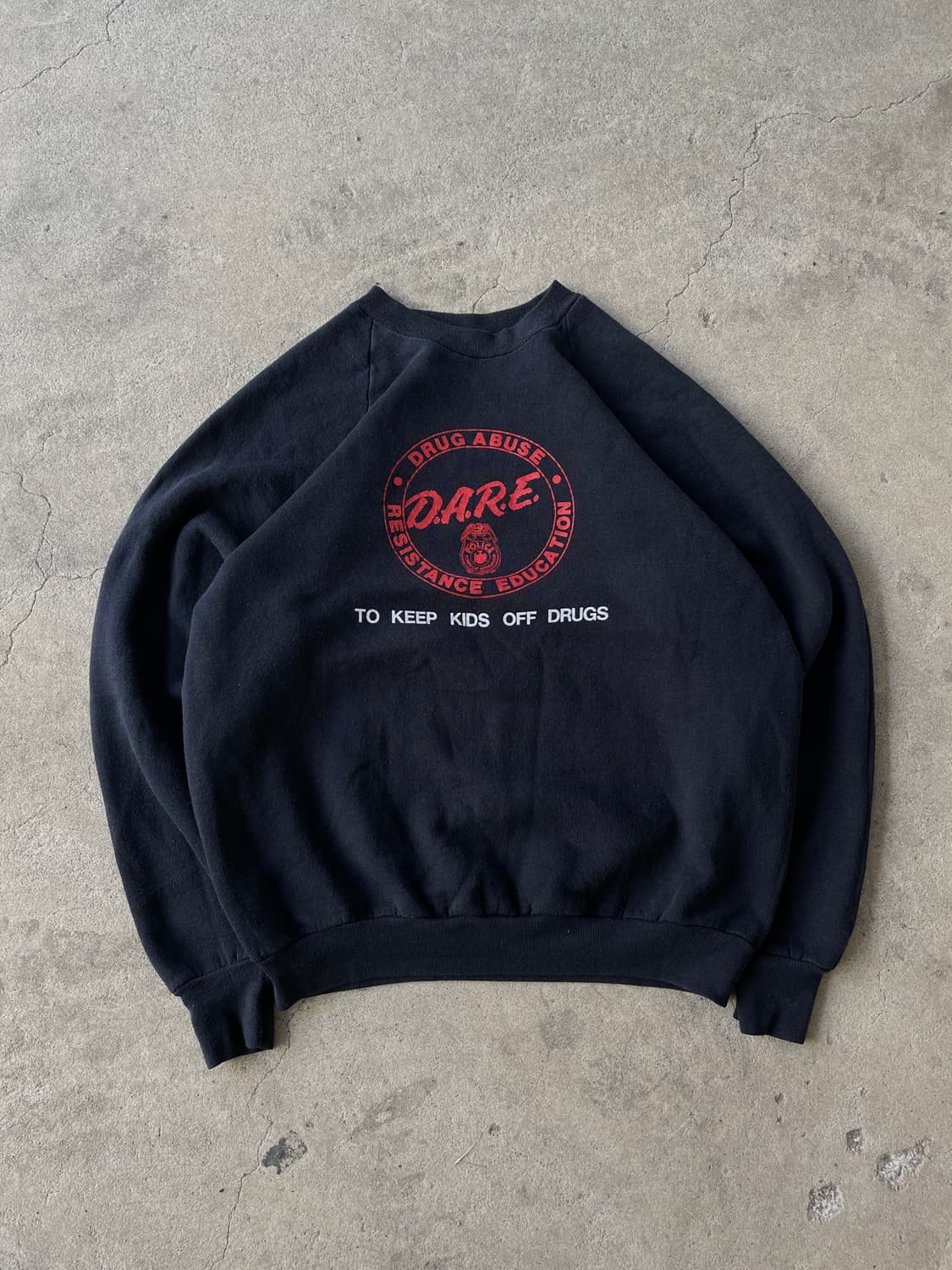 90s D.A.R.E 50/50 Sweatshirt(USA Made) 상품이미지3