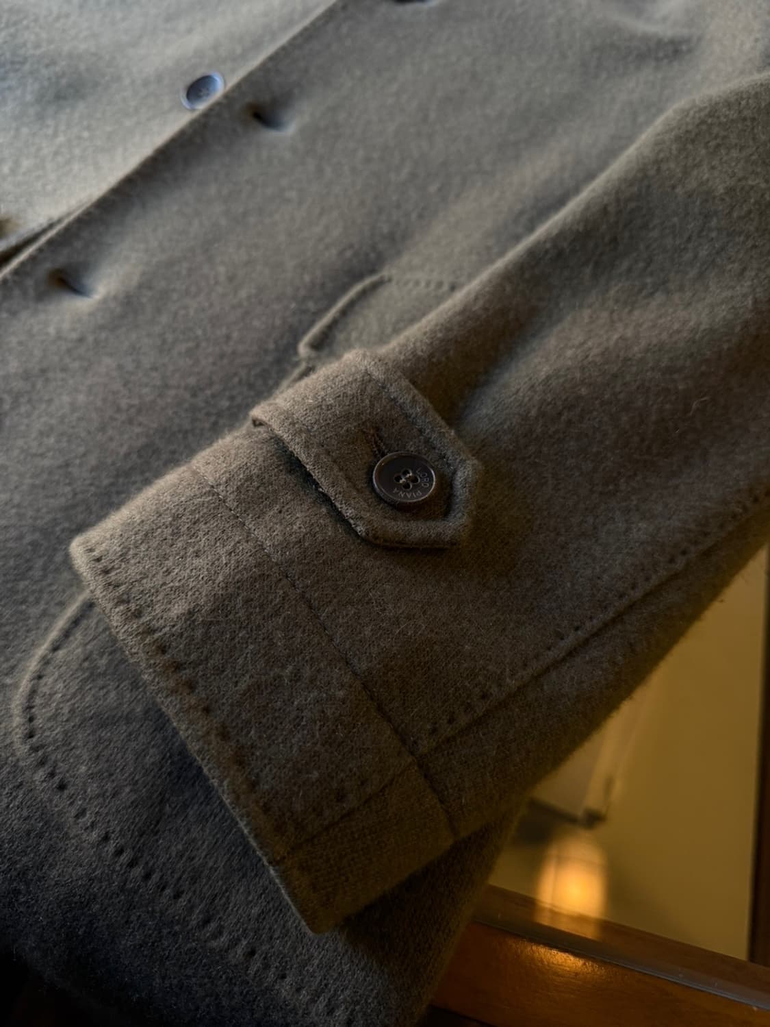 로로피아나 마틴 갈라 디어스킨 캐시미어 탑코트 100 상품이미지8