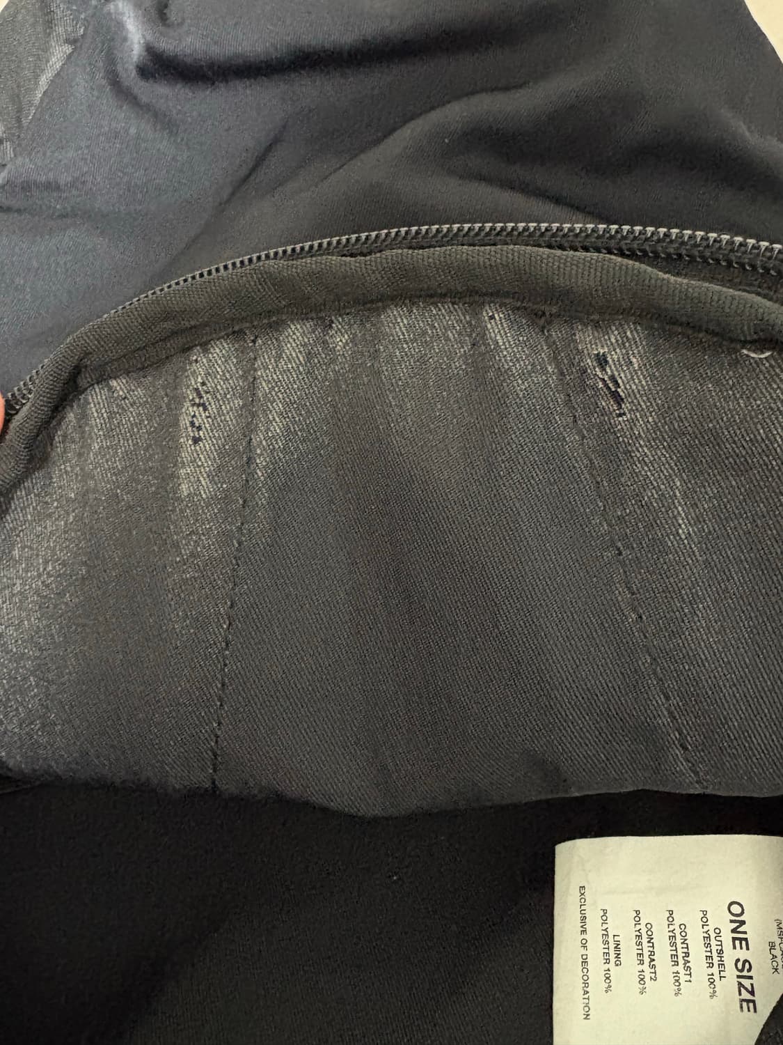 미스치프 롬버스 백팩 블랙 상품이미지7