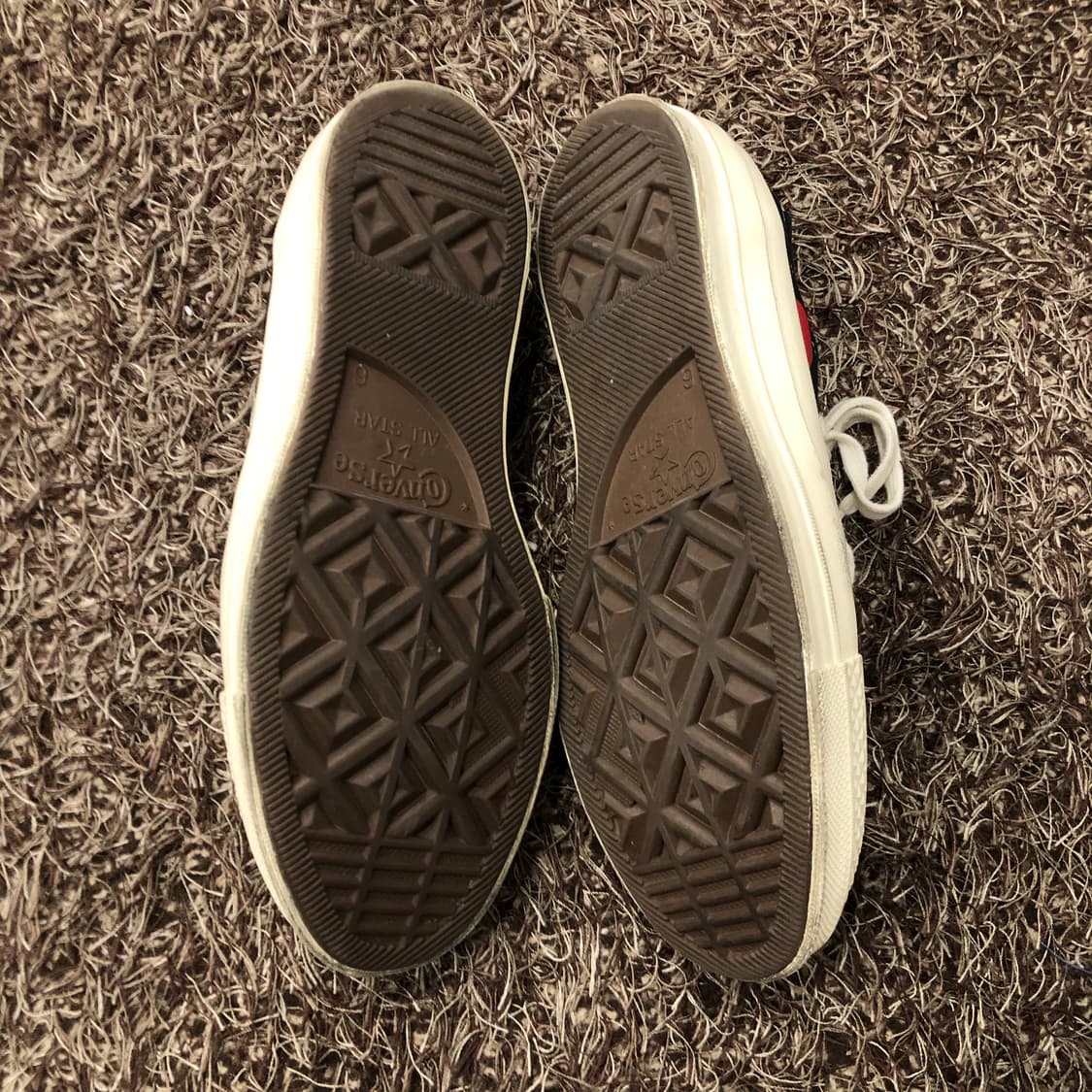 꼼데가르송 컨버스 척테일러 로우 스니커즈 상품이미지4