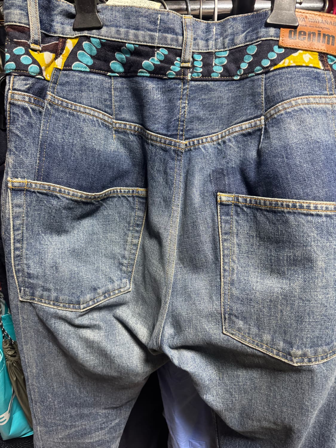 준야 꼼데가르송 진 청바지 상품이미지7