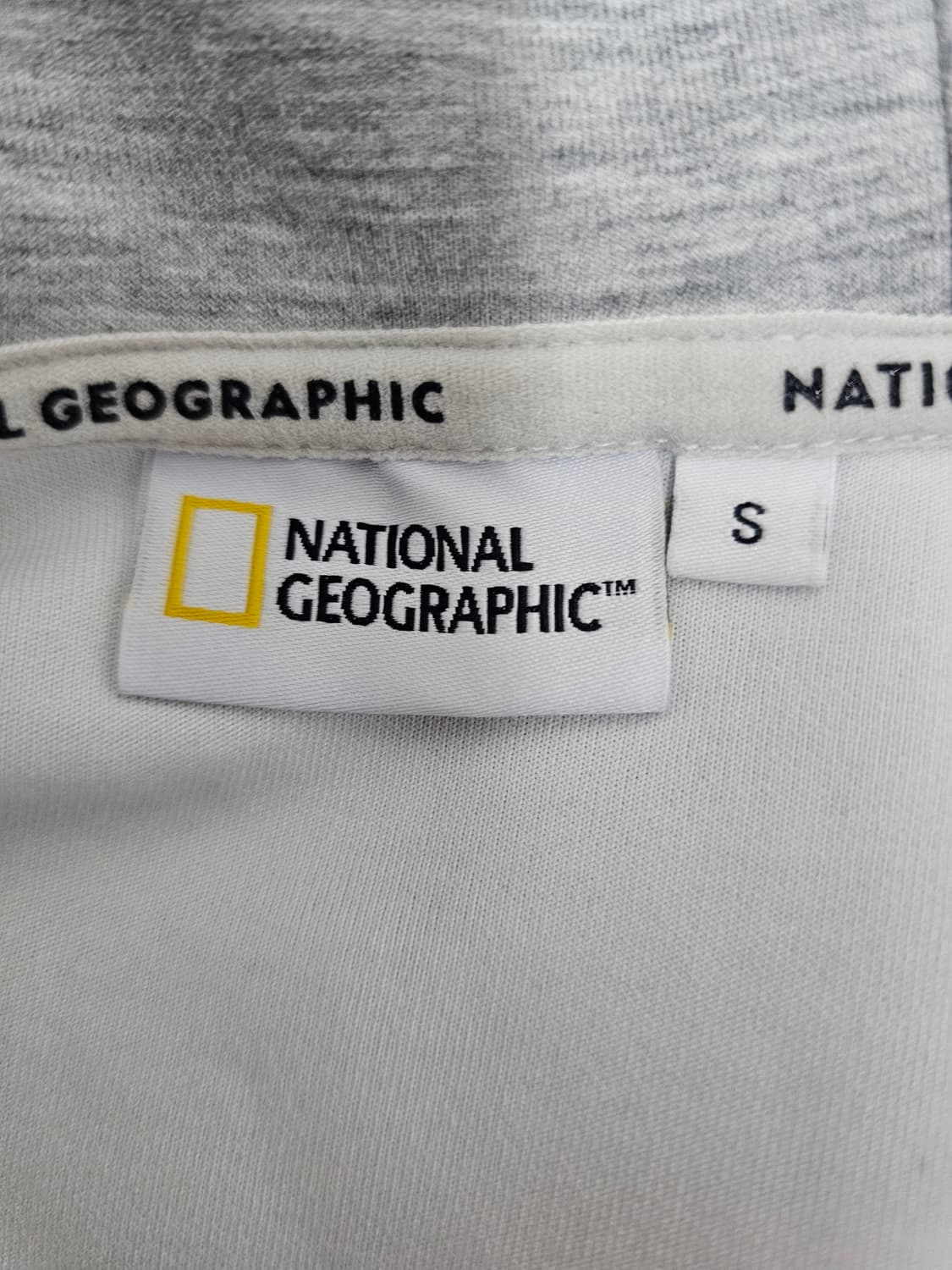 내셔널지오그래픽 여성 후드집업 S 상품이미지3