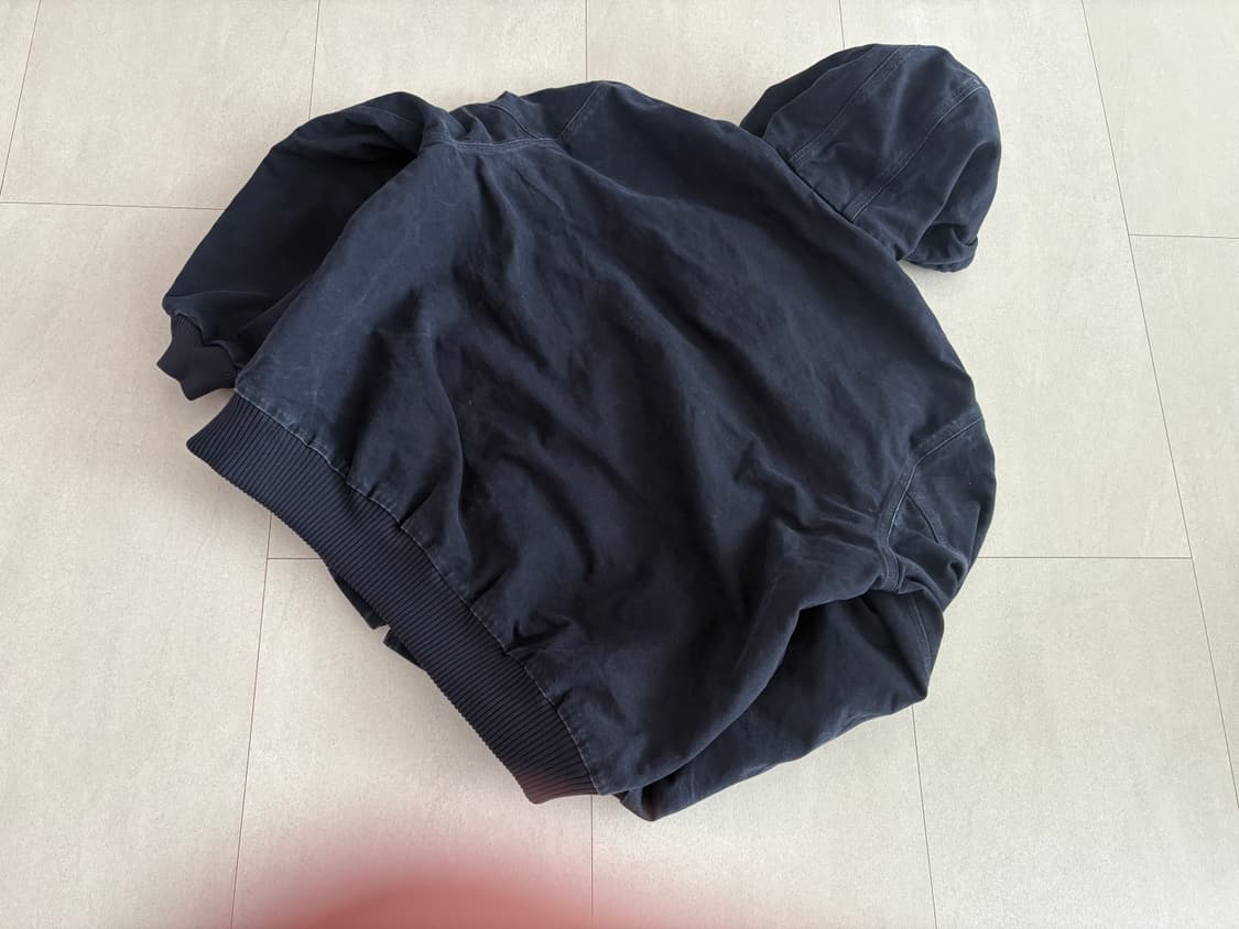 [XL] j130 MDT 칼하트 빈티지 액티브 샌드스톤 미드나잇 상품이미지7