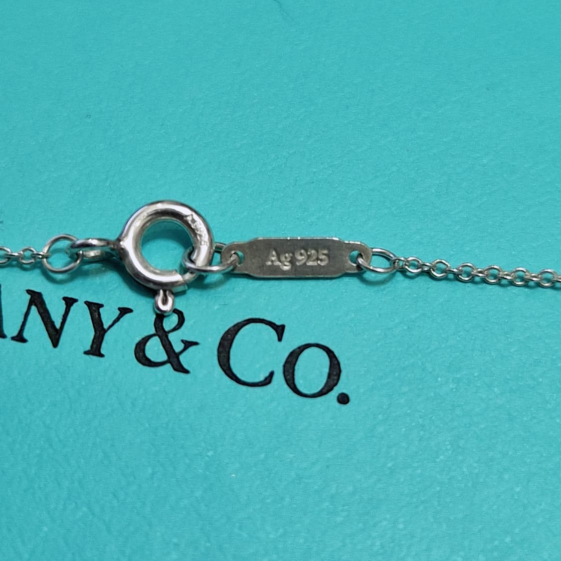 티파니 1837 써클 펜던트 목걸이 상품이미지5