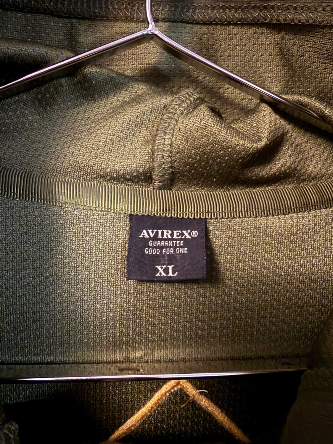 AVIREX USA carmo hood zipup (XL) 상품이미지2