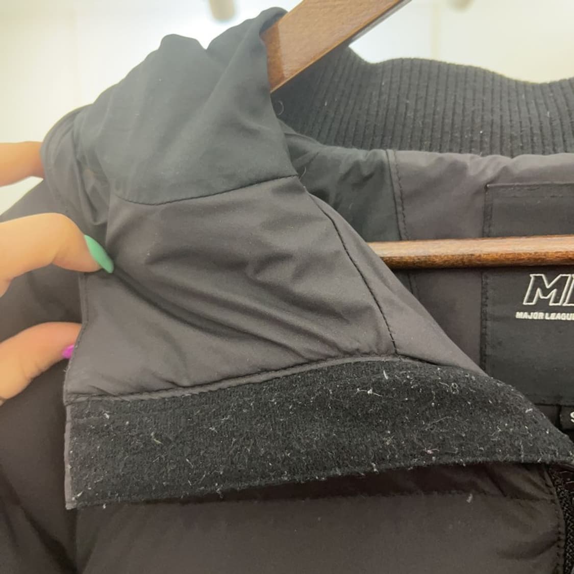 MLB 뉴욕양키스 스트릿 스케치 프린팅 로고 패딩 90 C07212 상품이미지7