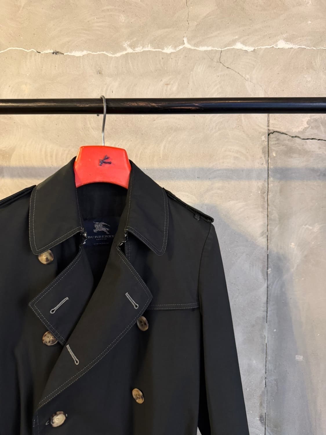 버버리 더블 브레스티드 코트 55~66 상품이미지4