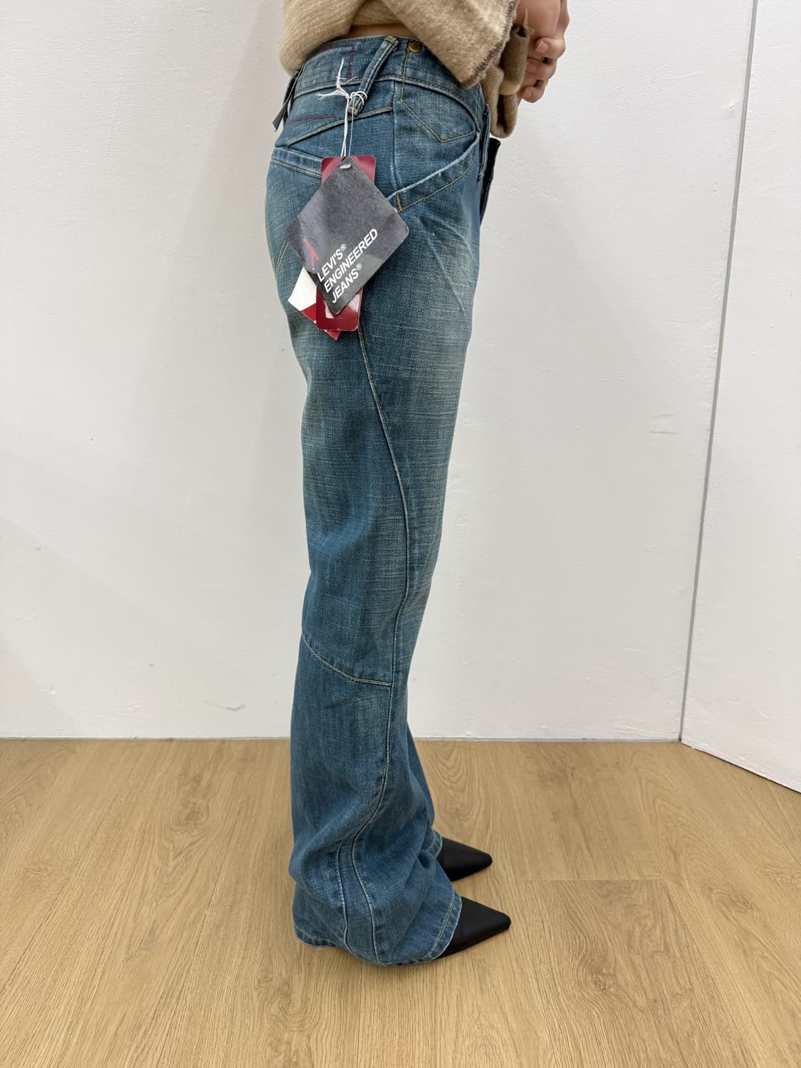 levi's engineerd bootcut jeans 상품이미지4