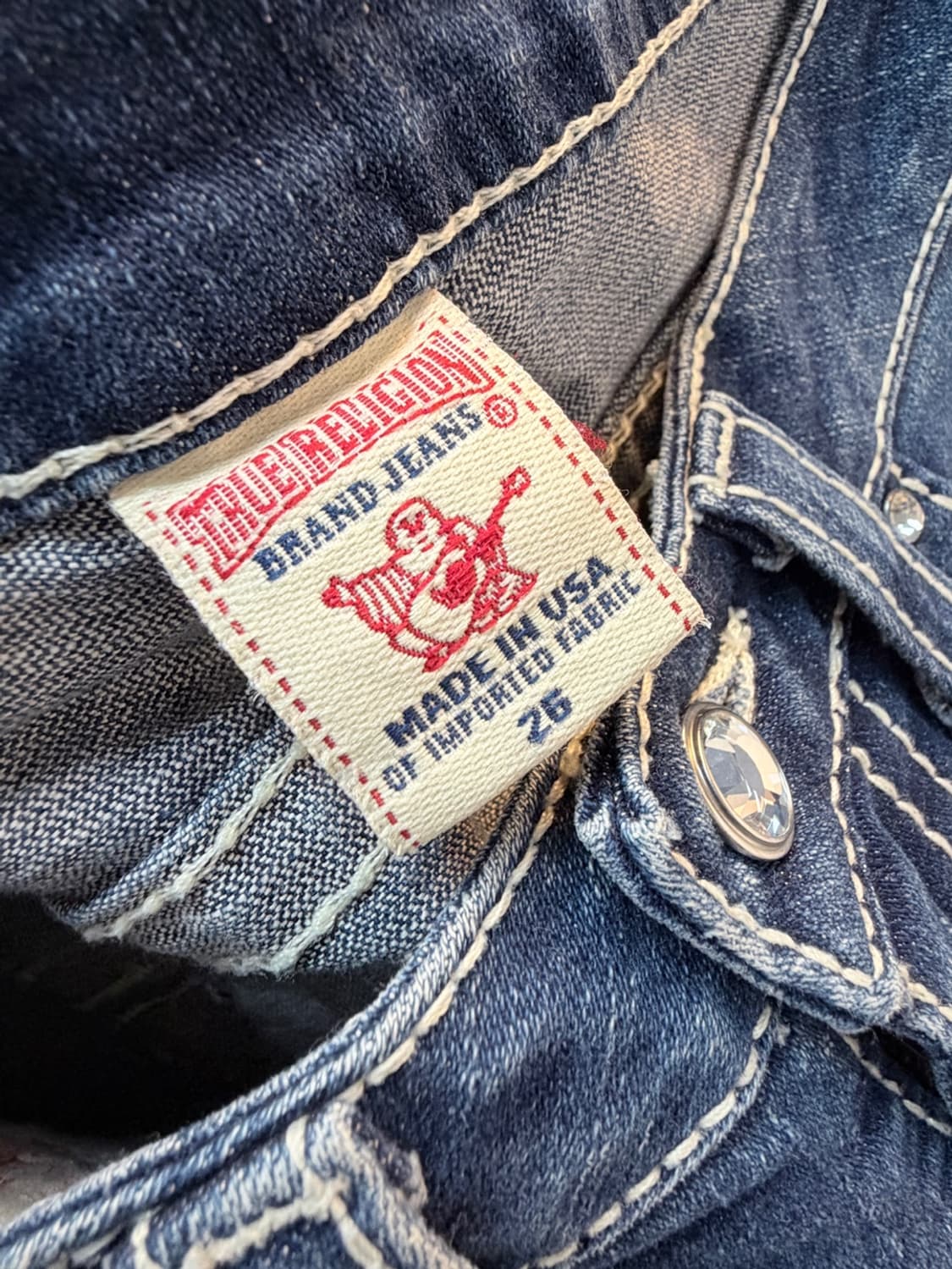 트루릴리전 디스코 조이 빅 티 데님 팬츠    상품이미지8