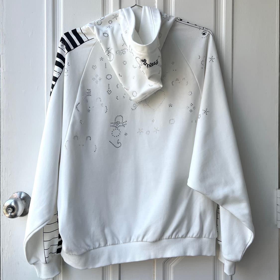 Praying 단종템 GAGA 피아노후드 집업 hoodie zipup 상품이미지5