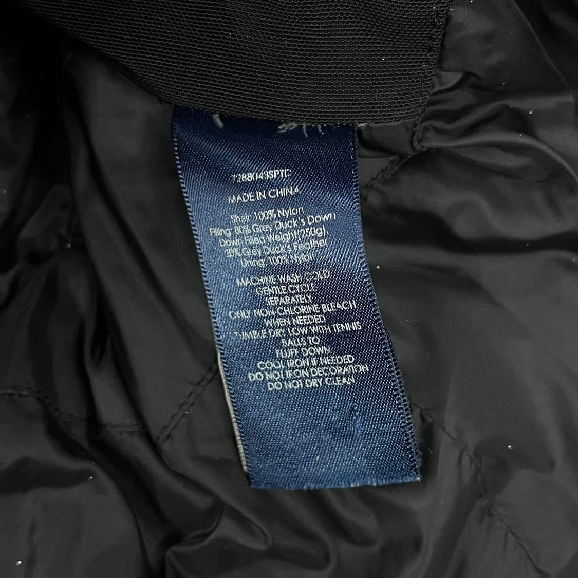 폴로 랄프로렌 블루 빅포니 패딩  상품이미지6