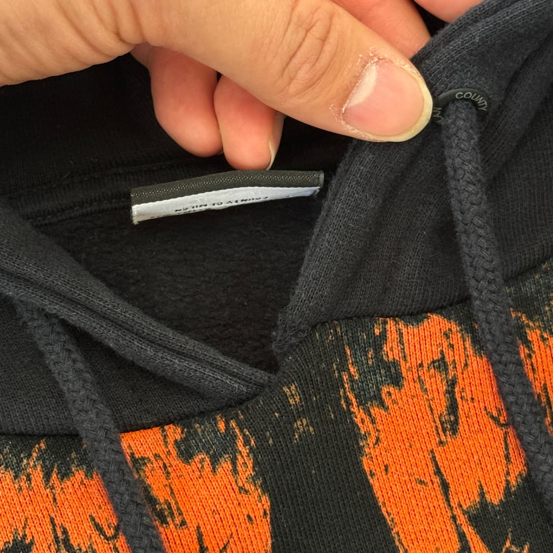 마르셀로불론 오렌지 날개 후드 XXS 상품이미지8