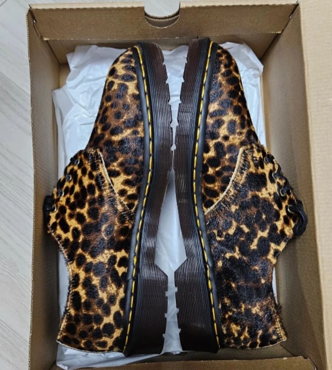 닥터마틴 레오파드 송치 270 상품이미지2