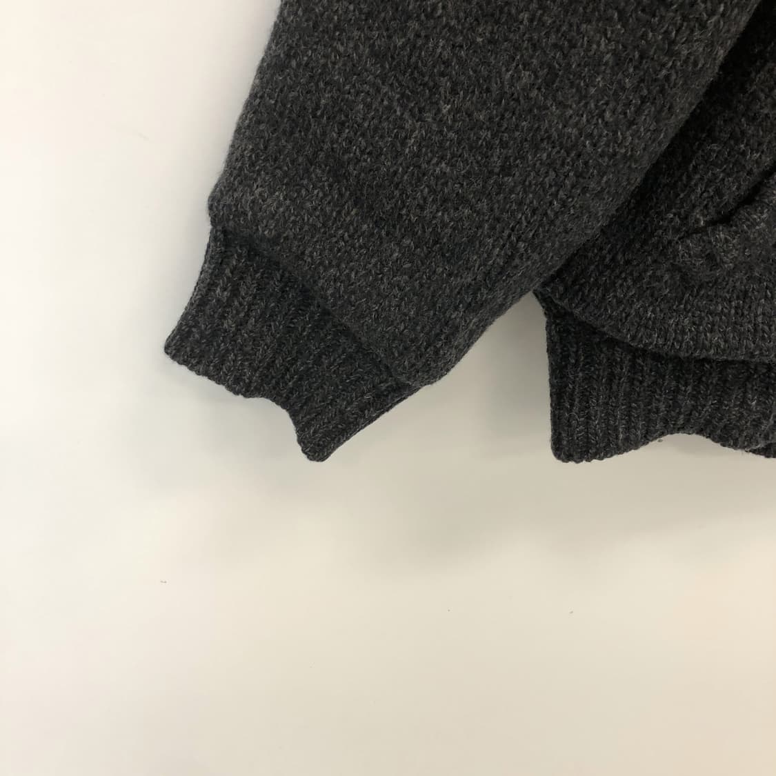 헨리코튼 숄카라 방풍 니트점퍼 100  상품이미지3