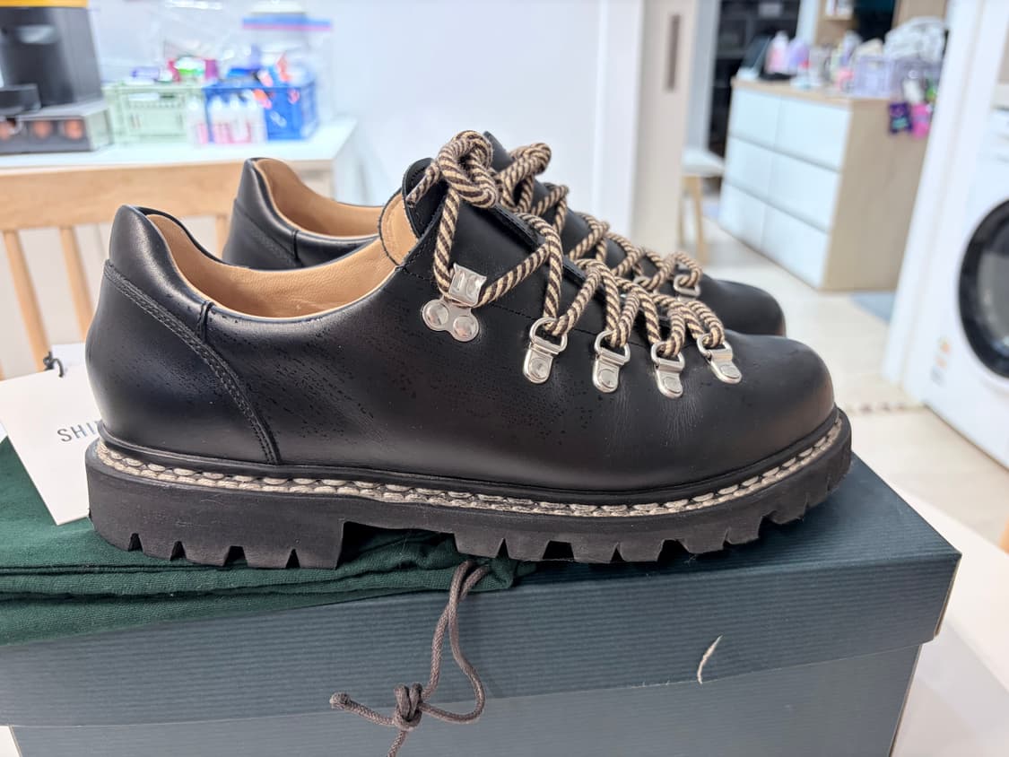 파라부트 클루사즈 블랙 41사이즈 상품이미지4