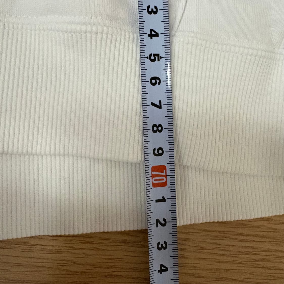 아디다스 화이트 후드티 상품이미지9