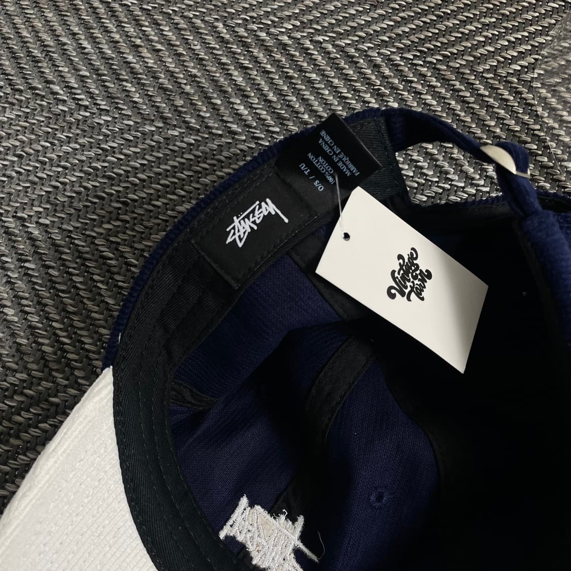 스투시 스탁로고 코듀로이 볼캡o 2855 상품이미지4