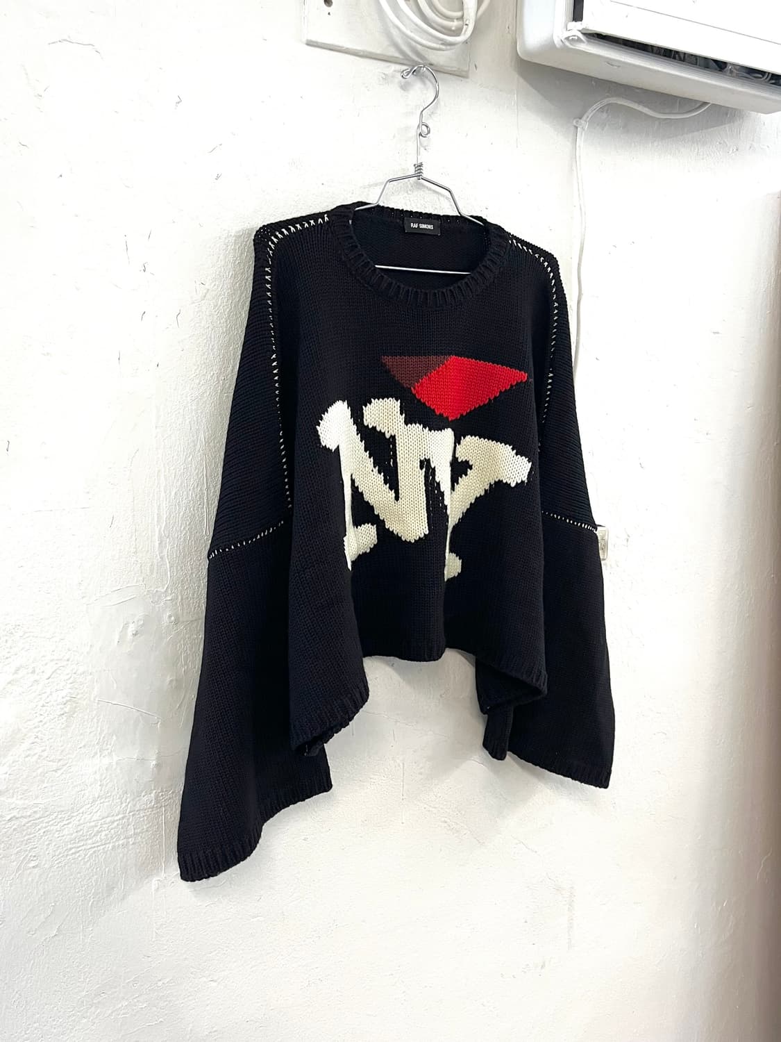 라프시몬스 2017FW 러브 NY 크롭 니트 상품이미지3