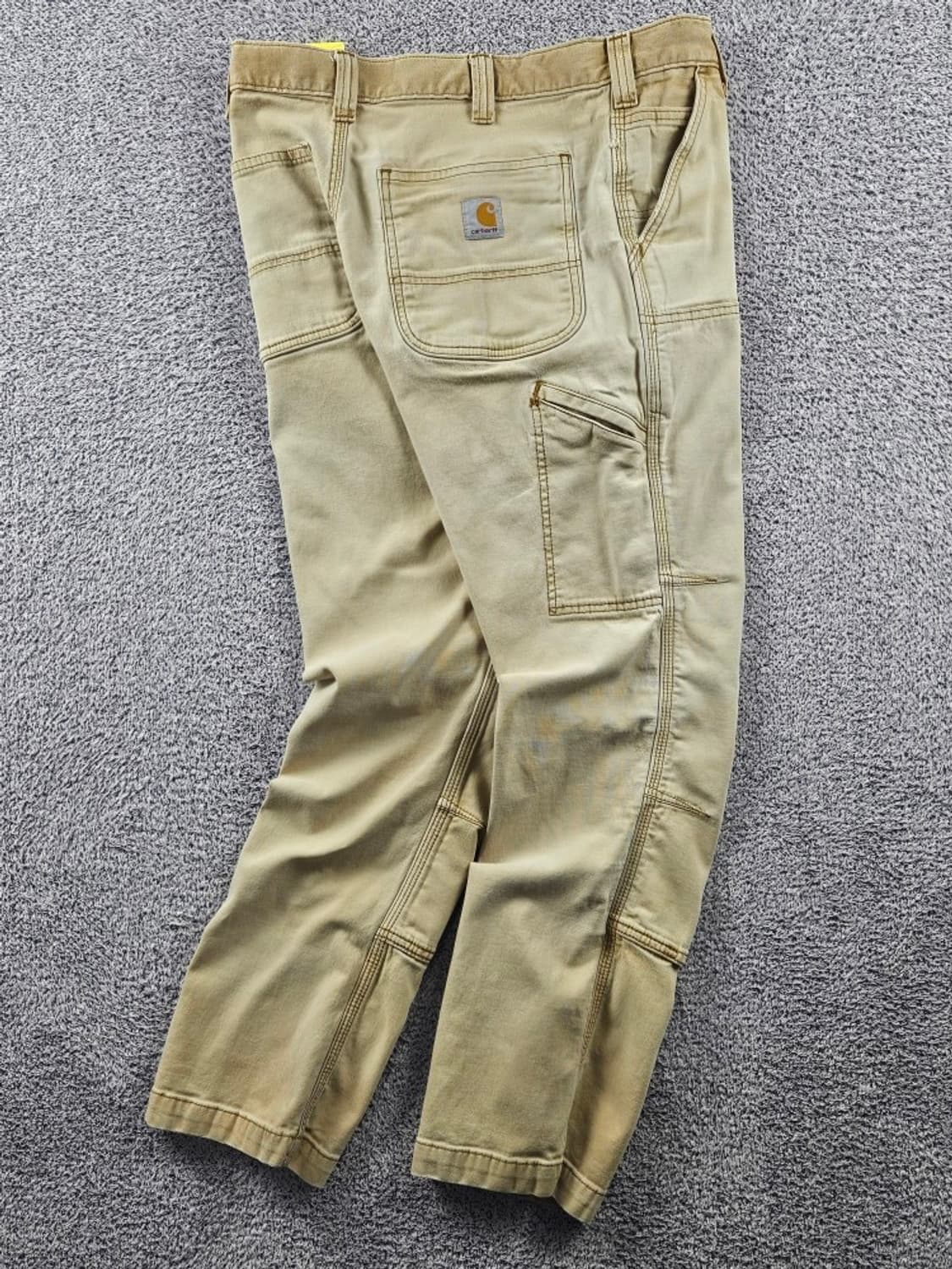 칼하트 코튼 캔버스 더블니 워크 팬츠 ( 32X30 ) / 9000 상품이미지3