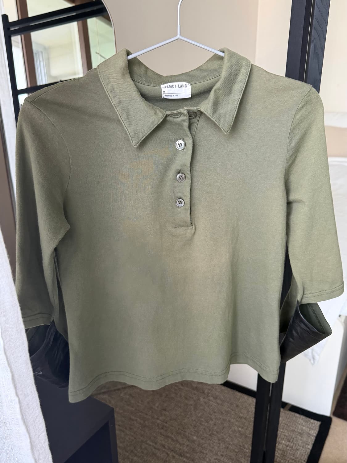 헬무트랭 96‘s coated cotton shirts 상품이미지1