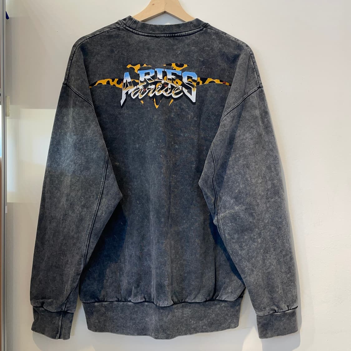 [Aries] Chrome Desert Sweatshirt (XL) 상품이미지2