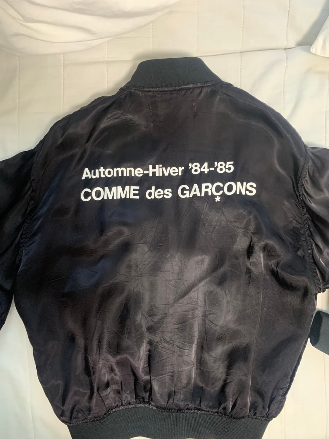 [xs] 꼼데가르송 스태프 블루종 상품이미지3