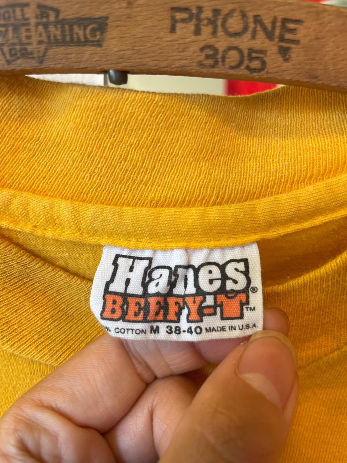 1980's Vintage Kodak 100th Tee Hanes 상품이미지3