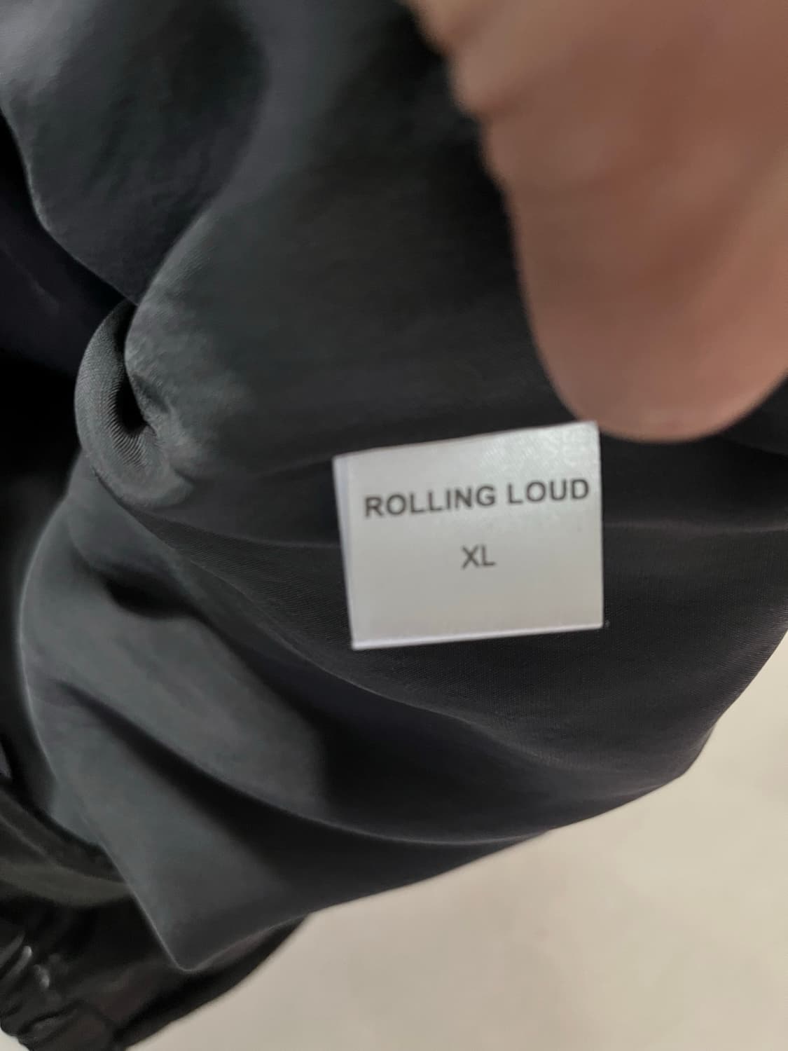 (XL)롤링라우드 레더 코치자켓 상품이미지3