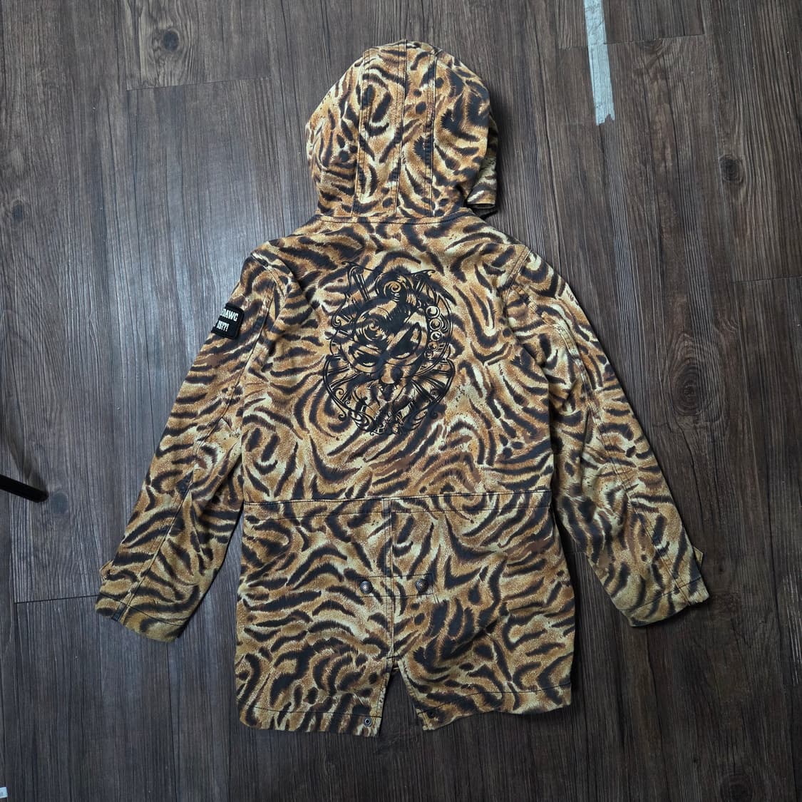 [Hysteric Glamour] 히스테릭 글래머 지브라 후드 자켓 상품이미지2