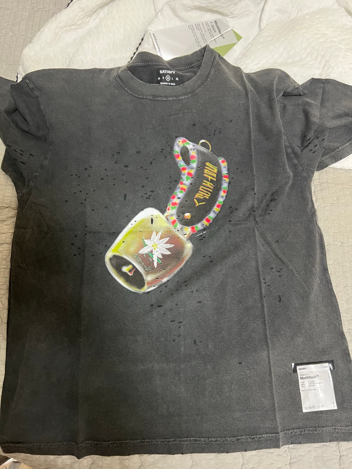 [M]새티스파이 chamonix exclusive tee 상품이미지3