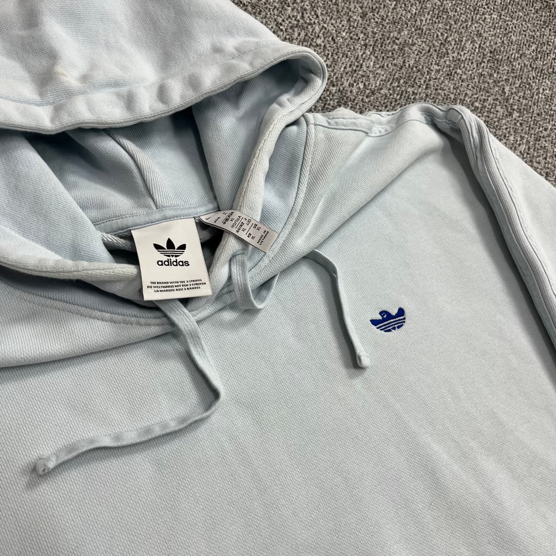 <아디다스 구름 후드티> No.1287 상품이미지6