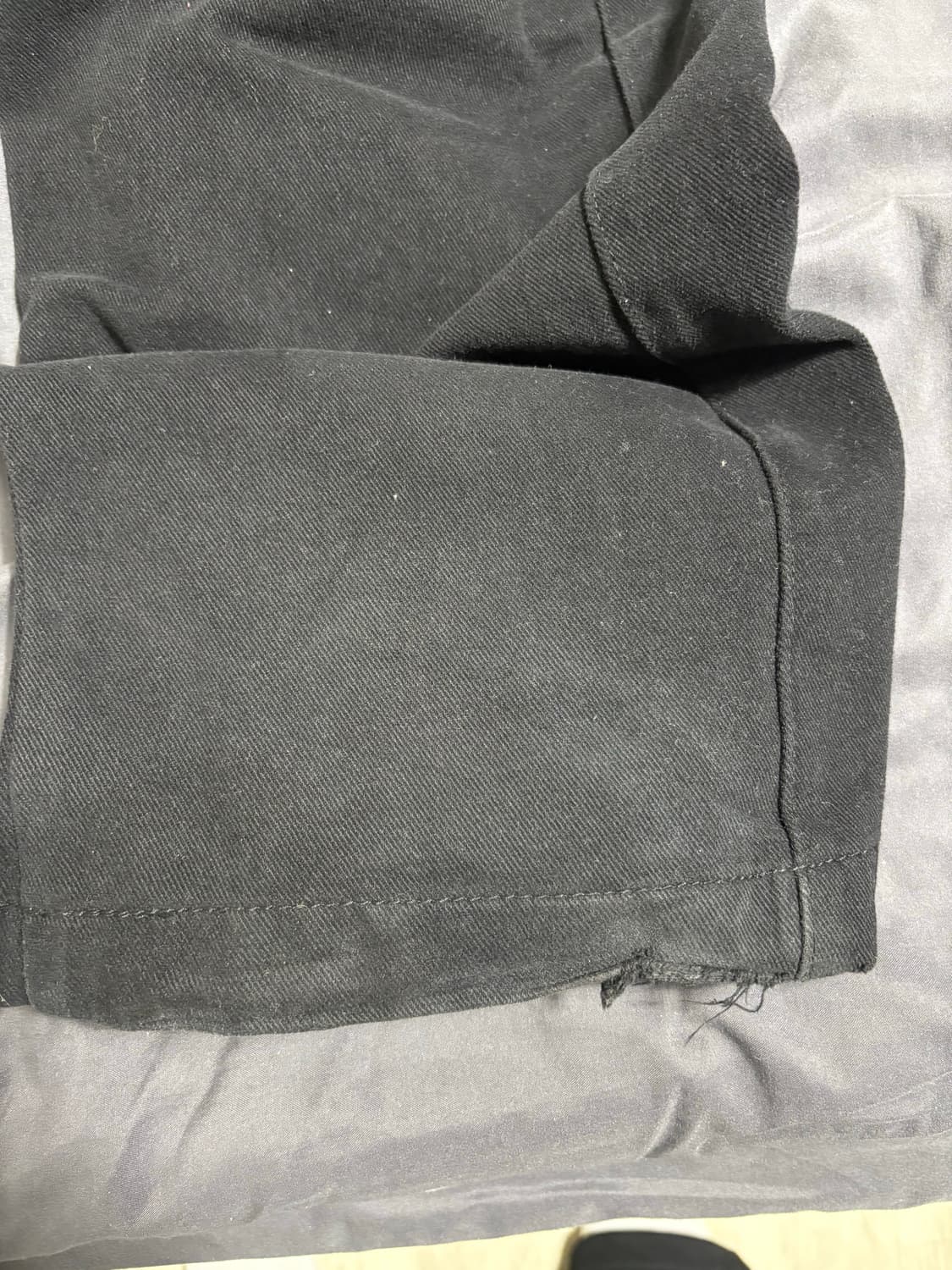 플라스틱 프로덕트 지퍼 팬츠 L 상품이미지4