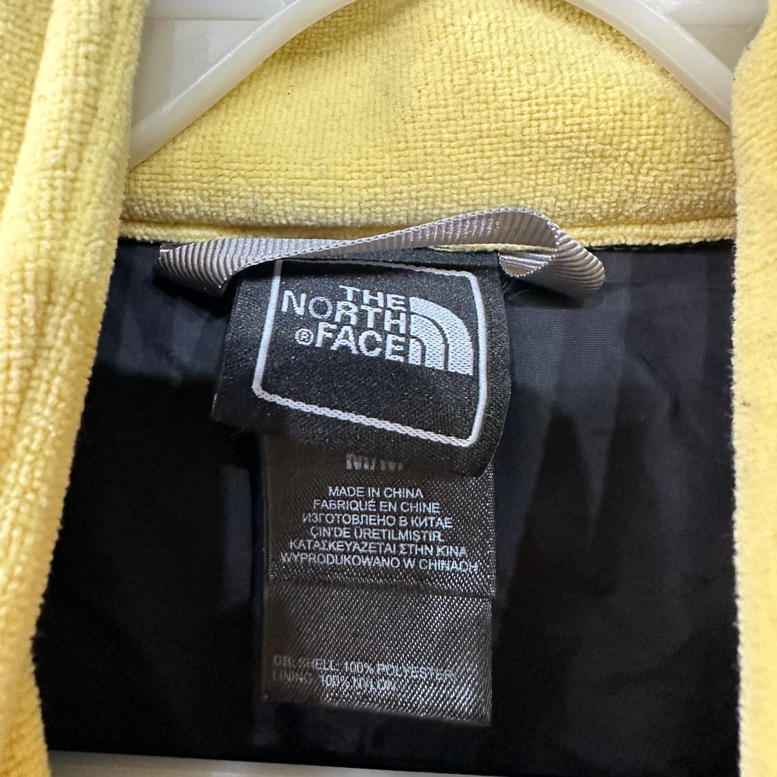 노스페이스 후리스 자켓 여성M 상품이미지3